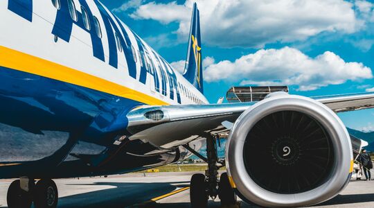 Ryanair goedkoop vliegen