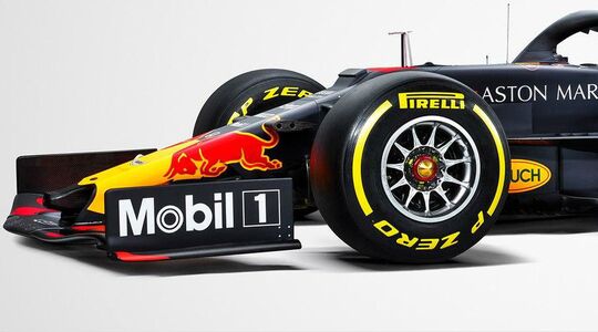 nieuwe auto max verstappen red bull 2020