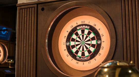 Dart Cafe Amsterdam Oche