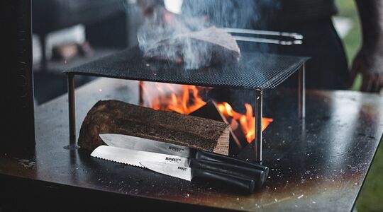 Grilla BBQ set