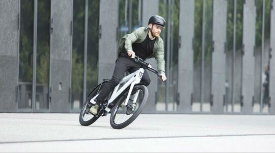 e-bike speed pedelec