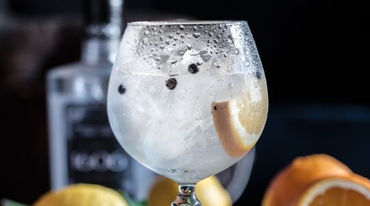 zelf eigen gin maken thuis diy