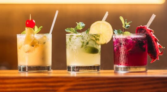 frisse cocktails lente