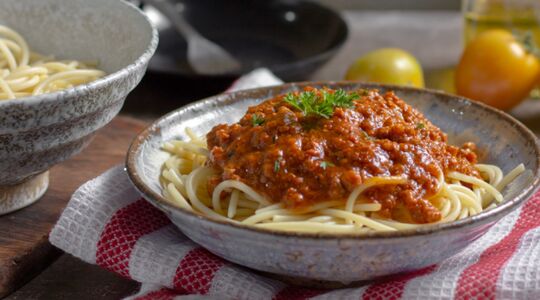 Pasta gerecht