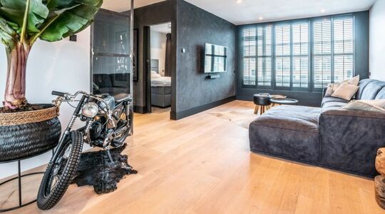 verborgen mancave flatgebouw appartement te koop (