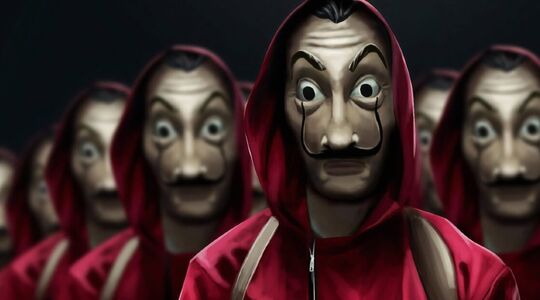 la casa de papel seizoen 4 op netflix