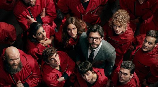 la casa de papel spin-off personage