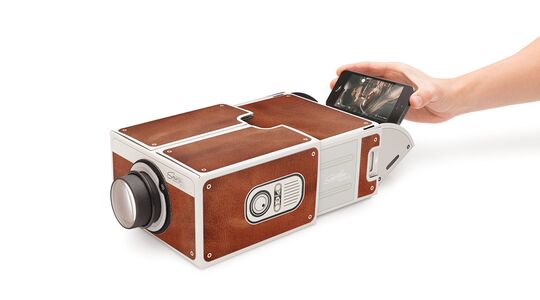 smartphone projector beamer