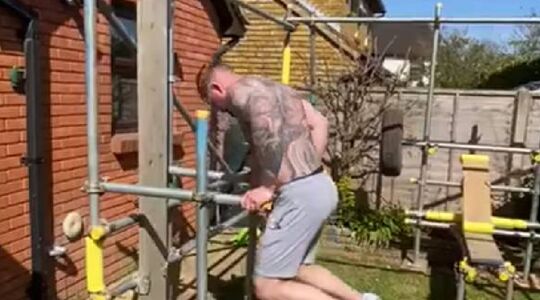 Gym in tuin