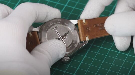 horlogeband vervangen