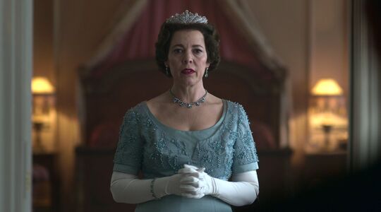 the crown serie op netflix