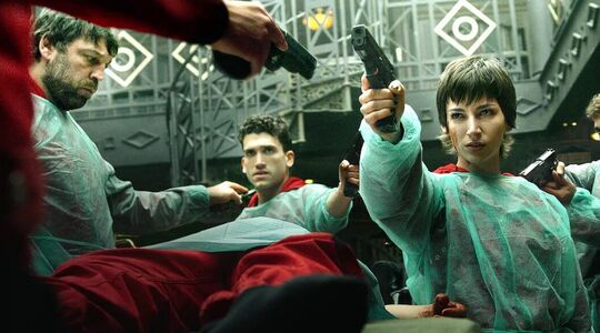 La Casa de Papel theorieën