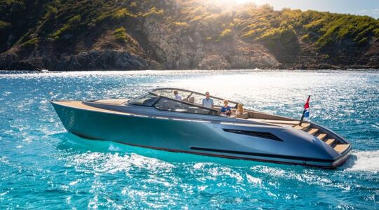 jacht koning Willem-Alexander