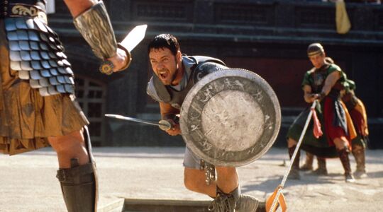 Illustratie voor: Regisseur Ridley Scott is begonnen aan het script van de Gladiator sequel