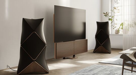 nieuwe tv Bang & Olufsen