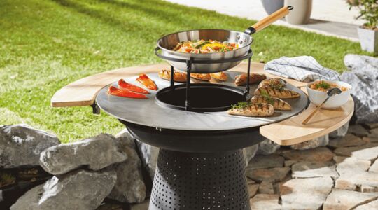 Vuurkorf grill