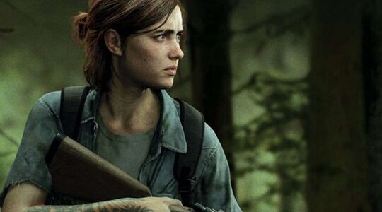 the last of us part II PS4