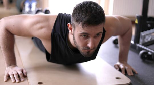 10 minuten work-out mannen 40 jaar afvallen
