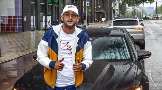 Hakim Ziyech koopt nieuwe auto Audi RS6