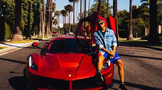 auto's lewis hamilton F1