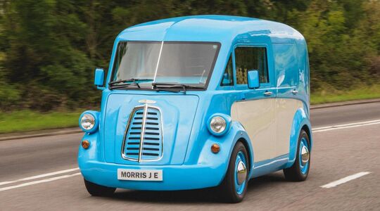 elektrische camper morris