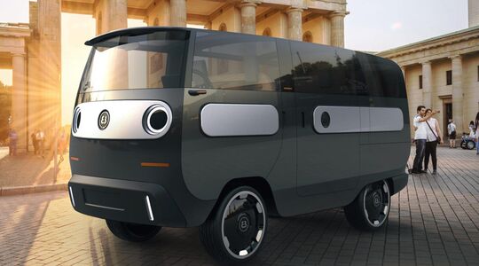 elektrische camper