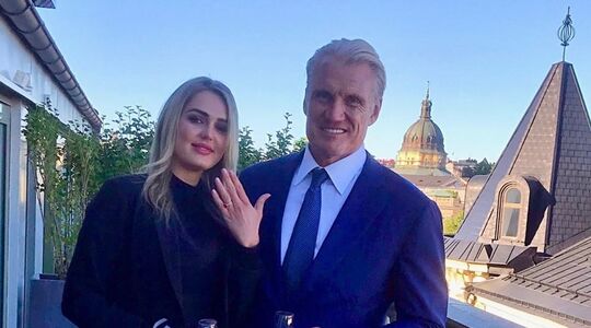 rocky acteur Dolph Lundgren gaat trouwen