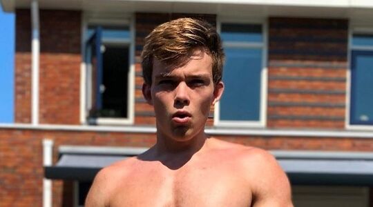 opdrukken record push-ups