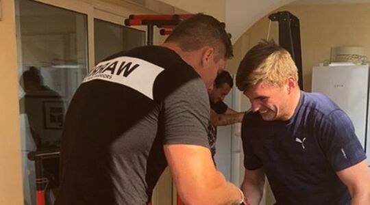 Rico Verhoeven VS Max Verstappen