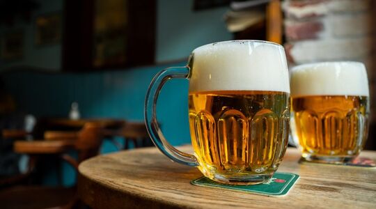 calorieën in bier