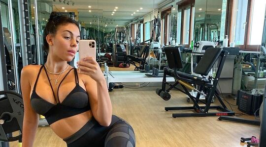 knappe vriendin Cristiano Ronaldo Georgina Rodriguez