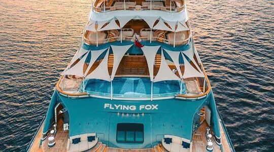 luxe superjacht huren duurste ter wereld