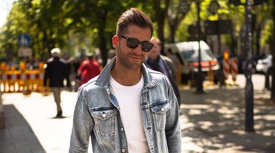 spijkerjas voor de zomer heren