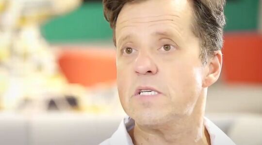 Dragons' Den succesvol Shaun Pulfrey Tangle Teezer