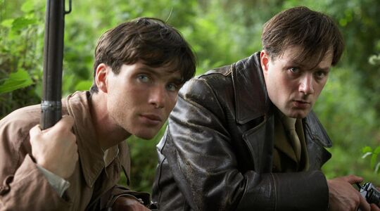 The Wind that Shakes the Barley met Peaky Blinders-ster Cillian Muprhy