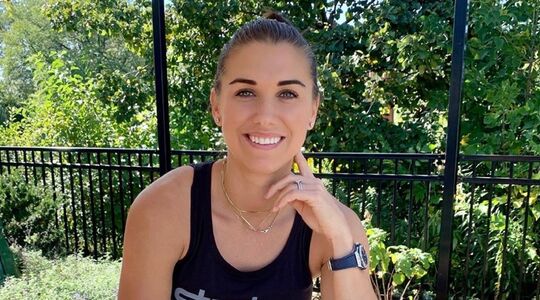 alex morgan transfer