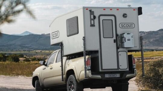 camper box unit