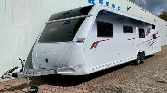 kabe imperial grootste en duurste caravan