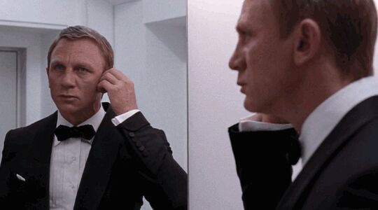 james bond oortje