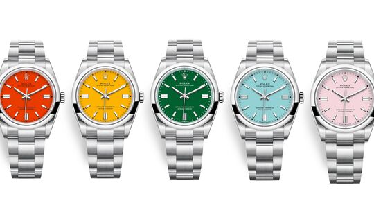 nieuwe rolex horloges 2020