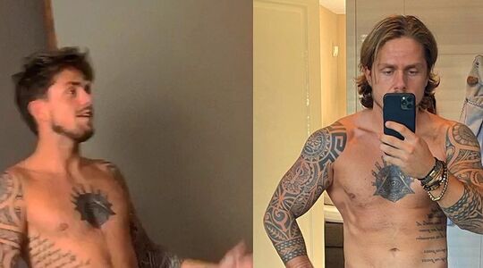 Andre Hazes fitness gespierd