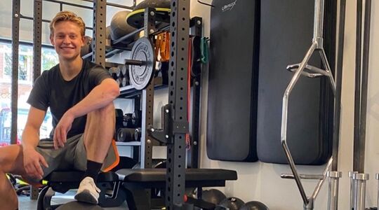 Frenkie de Jong nieuw contract