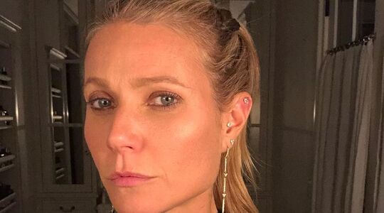 Gwyneth Paltrow verjaardag foto