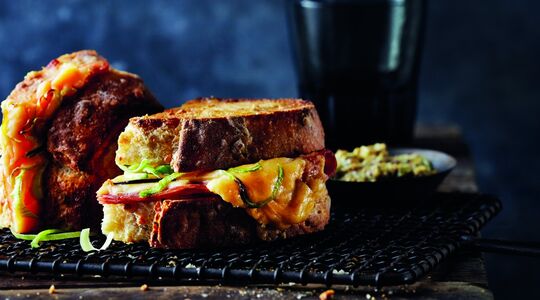 Old Amsterdam Belegen recepten met kaas