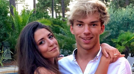 vriendin Pierre Gasly Formule 1-coureur Caterina Masetti Zannini