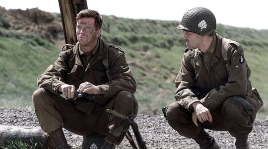 band of brothers vervolg serie