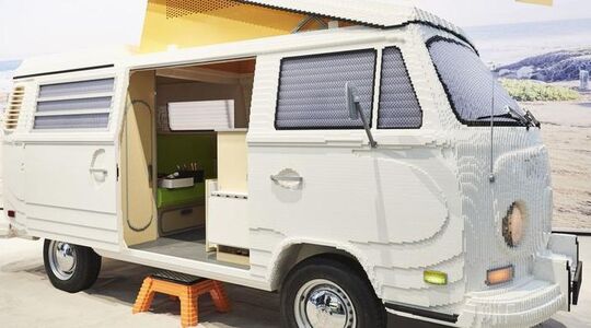 camper van LEGO