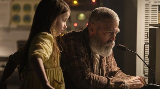 george clooney netflix film The Midnight Sky