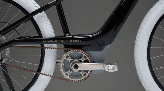 harley-davidson e-bike