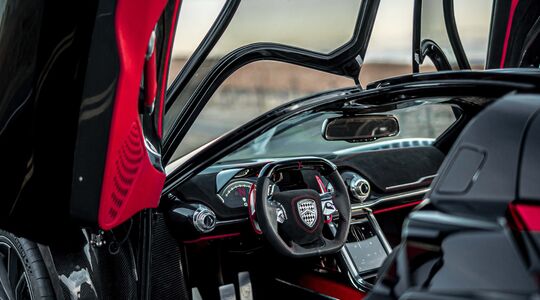 nieuwe snelste auto ter wereld